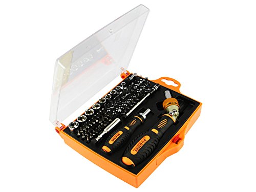 Jakemy 79-in-1 Professionelles Schraubenzieher Bit Set mit Gelenkgriff, JM-6108