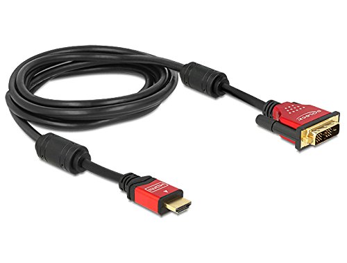 DELOCK Kabel HDMI A/DVI – 18+1 – St/St 3,0m - 2
