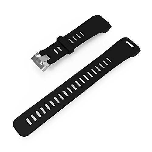 BlueBeach Ajustable Garmin Vivosmart HR Reemplazo Correa de Reloj Banda de Silicona Pulsera Negro reviews BlueBeach Ajustable Garmin Vivosmart HR Reemplazo Correa de Reloj Banda de Silicona Pulsera Negro