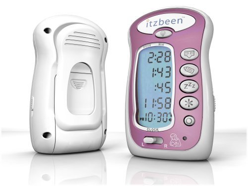 Itzbeen Pocket Nanny Baby Care Timer, Pink Color: Pink Infant, Baby, Child