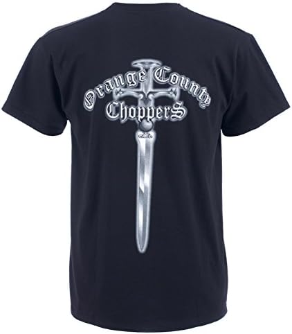 New OCC Dagger T-Shirt Black