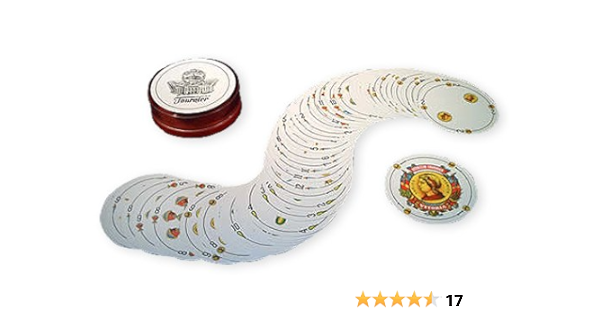 Fournier Cartes Espagnoles Rondes 77 Mm Amazon Fr Jeux Et Jouets