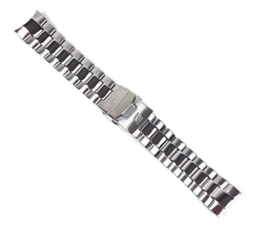 Casio Edifice Ersatzband Uhrenarmband Edelstahl Band 22mm fr EMA-100 Casio Edifice Ersatzband Uhrenarmband Edelstahl Band 22mm fr EMA-100