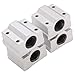 Produktbild ARCELI SC8UU Linear Motion Kugellager CNC Schieben Buchse 34,5mm Länge Pack Von 4