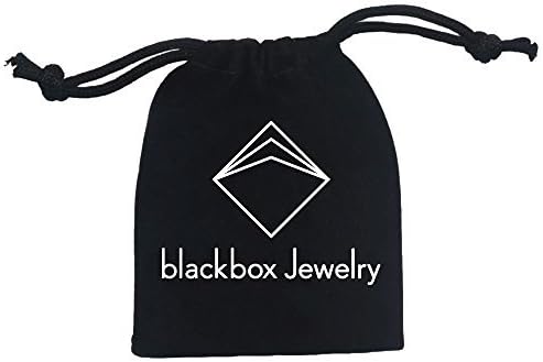 Cross Necklace for Men &amp; Women with Large Pendant and 24 Inch Chain in Gift Box (Silver and Gold Tone)