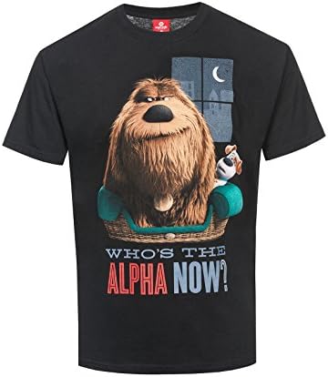 Pets The Secret Life Of Who's The Alpha Now T-Shirt black M