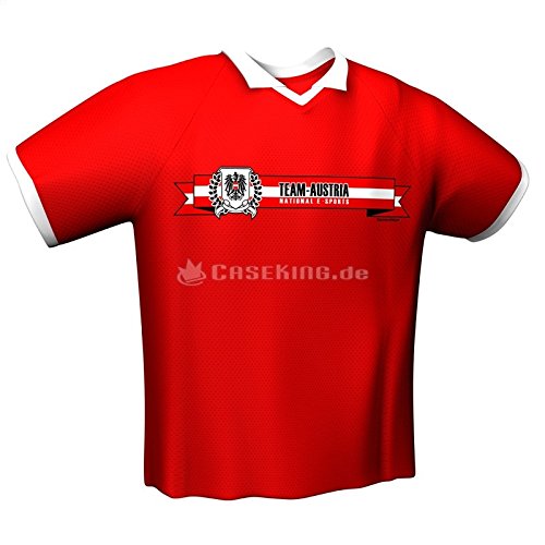 Preisvergleich Produktbild GamersWear TEAM AUSTRIA Trikot Red (XL)