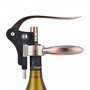 Wine Bottle Opener, Professional Grade Rabbit Corkscrew Lever Type Wine Rabbit Opener Zinc Alloy Corkscrew Wine Opener Gift