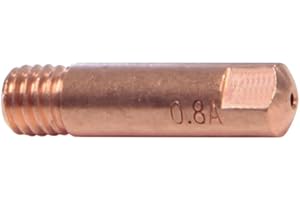 GYS Burner 150 A – Pack of 10 Mig Contact Diameter 1.0 mm M6 Tubing – Pack of 1 041929