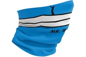 Pyramid International Unisex Neck Warmer, Bandana, One Size - Harry Potter, Cobra Kai & Mr Men