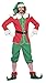 Produktbild W5715-64 rot-grün Herren Zwergen Mann Wichtelkostüm Gr.64