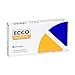 Produktbild ECCO change 30 AS Monatslinsen weich, 6 Stück/BC 8.70 mm/DIA 14.40 mm / -3.25 Dioptrien