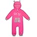 Manchester United FC Official Football Gift Baby Girls Onesie Pink 18-23 Months