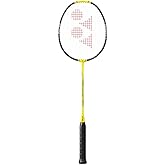 YONEX NANOFLARE 1000 PLAY STRUNG BADMINTON RACKET - LIGHTNING YELLOW - NEW FOR 2023/24