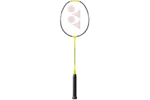 YONEX NANOFLARE 1000 PLAY STRUNG BADMINTON RACKET - LIGHTNING YELLOW - NEW FOR 2023/24