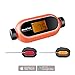 Produktbild Bratenthermometer Backofen Grillthermometer Bluetooth mit Dual Sonde von Morpilot, digital Thermometer mit LCD Display sofort lesen für Garten Grillen, Backen, Ofen, Kochen, Steak Android iPhone iPad iOS App 4.3 unterstützt ( 2 Temperaturfühlern )