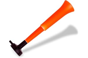 FUN FAN LINE - Pack x3 trompettes en Plastique Vuvuzela. Accessoire pour Le Football et Les célébrations Sportives. Avertisseur sonore pour l'animation.