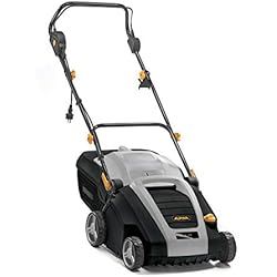 Alpina 290002154/A20 Scarificateur Électrique ASC 1.5 E, 1500 W, Noir/Gris, Largeur de Coupe 38 cm