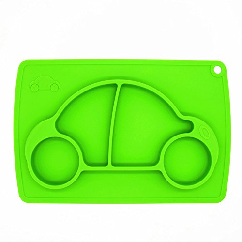 4AHero-Innovations Babyschale und Tischset aus Silikon für Baby und Kleinkinder - 2