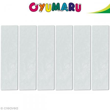 DTM - Pasta Oyumaru, 12 unidades, color transparente