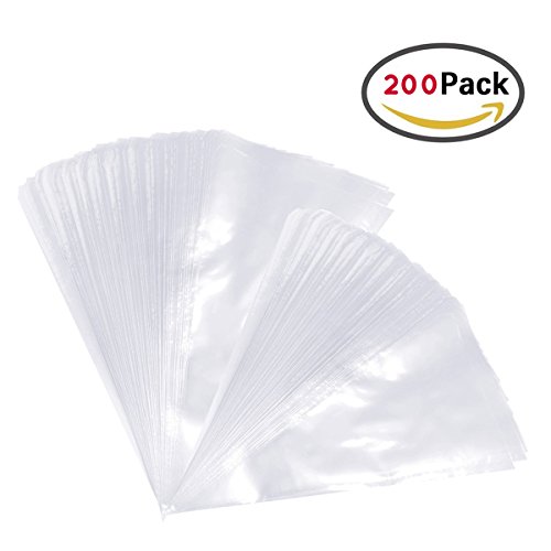 200 Stück Thick-Gebäckbeutel 16-Zoll-12-Zoll-Einweg-Icing Dekorieren Taschen Kuchen Spritzbeutel für alle Sized Tipps Kit und Kupplungen