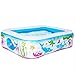 Produktbild Szseven Kinderplanschbecken - 1,2 M 2-Ring-Baby Unterwasserwelt Fisch Aufblasbares Druckschwimmbecken PVC, Das Das Baden des Pools Für Kinder Childs Childrens Baby Family Playing Spielt