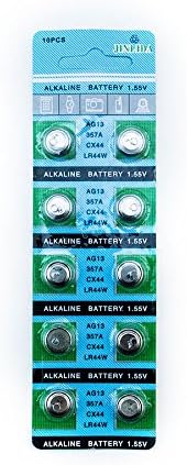Teethstore ® Pack of 10 batteries for all Hexbug Range A13 Nano,Ant , Crab ,V2 ,hexbug Original, Inchworm,
