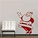 Produktbild Weihnachtsmann Wandtattoo Weihnachten Fensteraufkleber Weihnachtsschmuck wohnzimmer schlafzimmer wanddekoration 57 * 74 cm