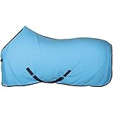 Harry's Horse 32204702-23175cm Fleecedecke Colors, M, türkis