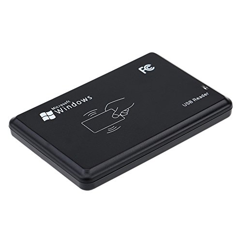 KKmoon RFID-13,56 MHz Nähe IC Smartcard Reader Win8/Android/OTG unterstützt R20XC - 8