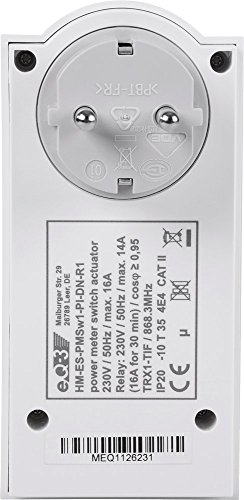 HomeMatic 130248 Zwischenstecker-Schaltaktor mit Leistungsmessung - 6