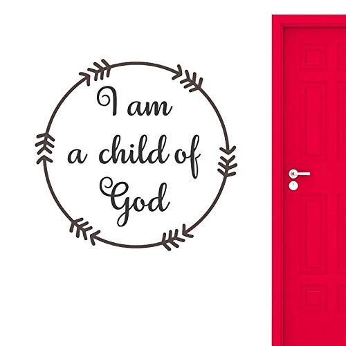 Soy Un Nino De Dios Cita De La Pared Cotizaciones Etiqueta De La