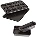 Produktbild Cook Starter Set 4 Teile 36 cm Backblech, 900 g Kastenform, 12-er Muffinblech, 25-er Bräter • Backform-Set Kastenform Muffinblech Brotform Backblech Backen Kuchenform