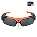 Produktbild WISEUP 16GB 1920x1080P HD Sport Sonnenbrille Versteckt Kamera Mini DV Camcorder Spion Brillen mit Aufzeichnung und Speicher