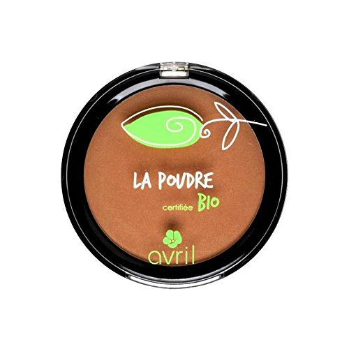 Avril Natural Compact Bronzer Certified Organic - Ambre (Amber)