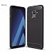 Produktbild Samsung Galaxy S9 Plus Hülle, Acelive Karbonfaser Elastisch Schützendes TPU Silikon Handyhülle Schutz vor Stürzen und Stößen Huelle Case für Samsung Galaxy S9 Plus (schwarz)