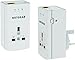 Produktbild Netgear-PLP1000–100UKS, 1 Port, 1 Gigabit Port Powerline-Adapter mit extra Outlet – 2 Stück 500 Mbps