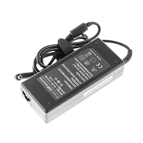 Green Cell® Netzteil / Ladegerät inkl. Stromkabel für Notebook / Laptop HP Pavilion 15-AK003NG (Ausgangsspannung: 19.5V 4.62A 90W, Steckermaße: 4.5-3.0mm mit Stift nach innen) - 4