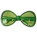 Produktbild Party Glasses Diamond Frame Green