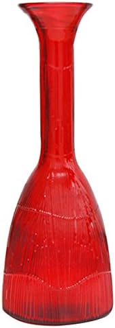 French Home 27-ounce Cranberry Red Birch Carafe