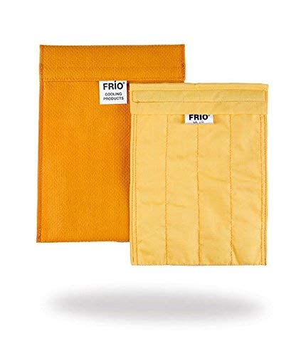 FRIO 14 x 19 cm NO se requieren bolsas de hielo ni baterías, para hasta 4 plumas de insulina de tamaño estándar O una combinación de plumas, ampollas o cartuchos O 3 plumas de epi
