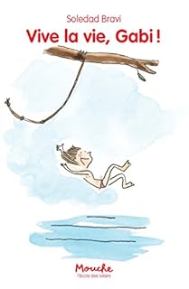 jaquette livre Vive la vie, Gabi !