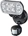 Produktbild Brennenstuhl Hochleistungs-LED-Leuchte L801 PIR IP55 mit Infrarot-Bewegungsmelder Outdoor schwarz, 1178530