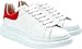 Produktbild Alexander McQueen Unisex Oversized Sneakers Schuhe Shoes Sneaker Larry/Sensory Farbe: Rot Größe: 42