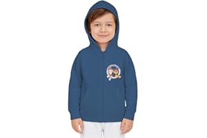United Labels Psi Patrol bluza dla chłopców – dziecięca bluza z kapturem z zamkiem błyskawicznym niebieska