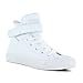 Produktbild Converse Unisex-Erwachsene Hohe Hausschuhe, Weiß - Triple White - Größe: 35.5 EU