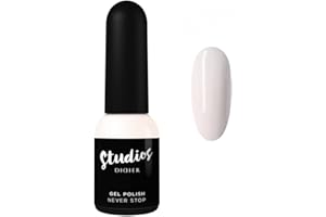 Didier Lab - Premium Gel Nail Polish Studios - Never Stop - Gel Nail Varnish - Nail Art - Long-Lasting High Gloss Wear - Easy to Apply - Gel Nails - Rich Pigment - UV/LED - Chip Resistant
