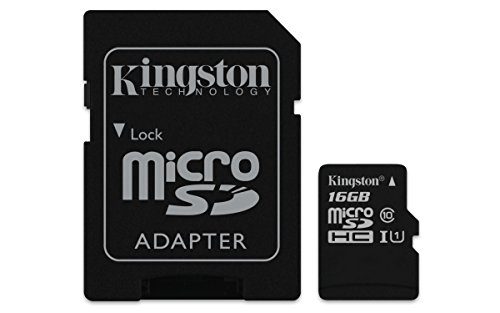 Kingston Industrial Temperature Micro SDHC UHS-I 16GB Class 10 Speicherkarte + SD-adapter