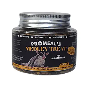 Medley Treat Insect Mix for Sugarglider (200 ml)