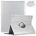 Price comparison product image Femkeva 360 Degree Rotating Stand Protective Case for 12.9-inch iPad Pro 2018 [Support New Apple Pencil Wireless Charging] Smart Cover with Auto Sleep/Wake for Apple iPad Pro 12.9 3rd Gen